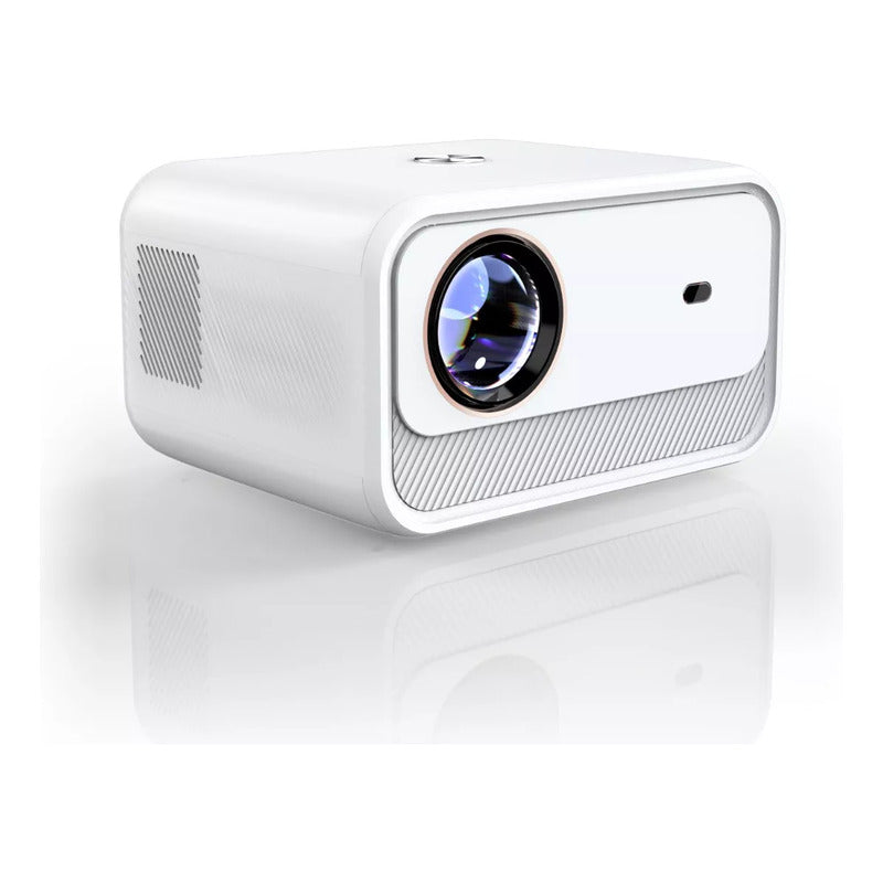 Proyector Profesional Led Android 5g Wifi Full Hd 1080p Blanco