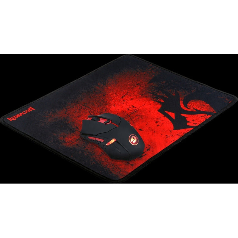 Kit Redragon Padmouse/mouse Inalambrico M601wl-ba Negro Y Rojo