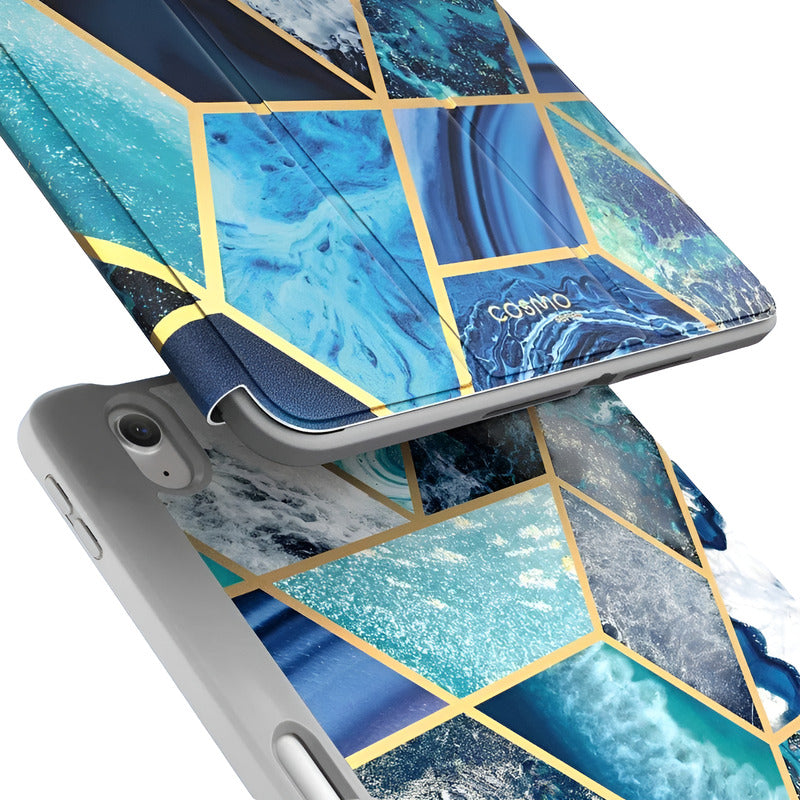 Funda Cosmo For iPad Air 4 10.9 2020 Oceano Liso