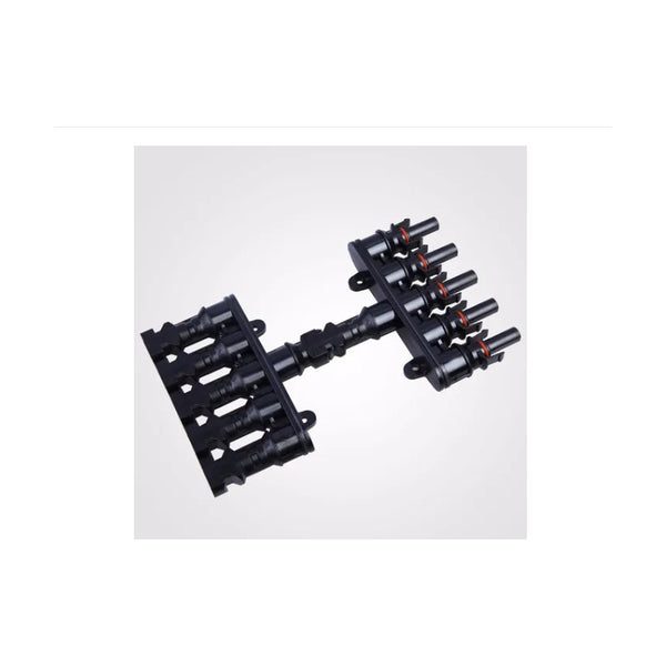 Par Conector Mc4 5 A 1 Negro