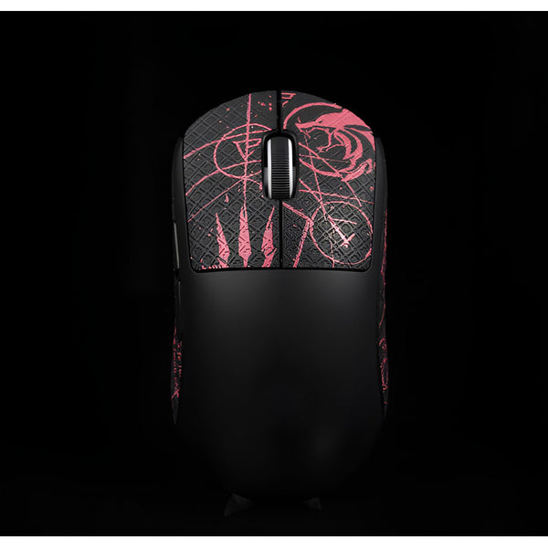 Bt.l Grips Deslizantes Para Mouse Logitech G Pro Wireless Negro/fucsia