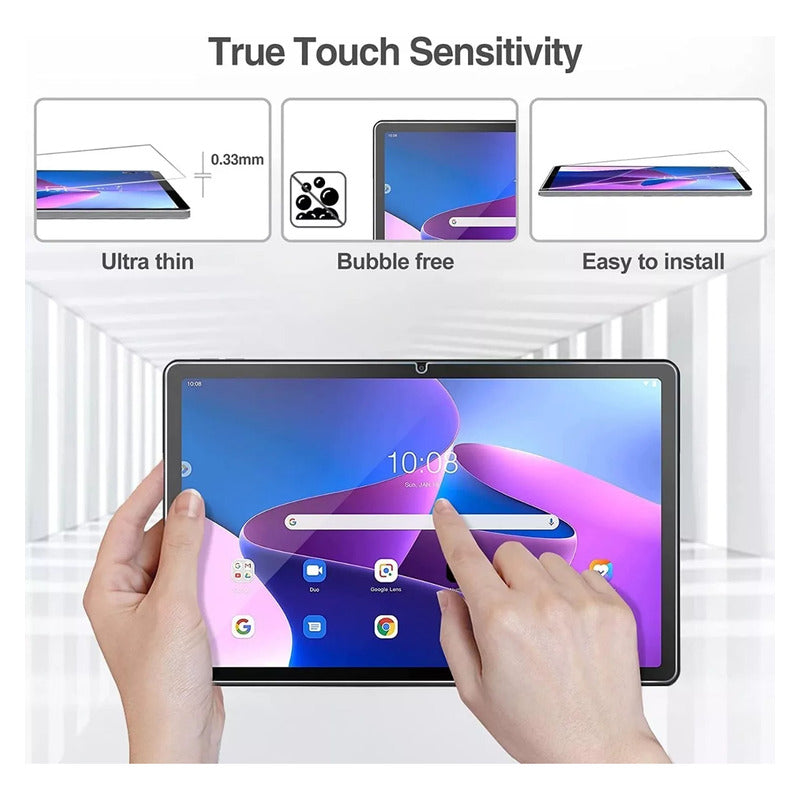 Mica Para Lenovo Tab M10 3rd Gen 10.6 Pulgadas Tb125fu
