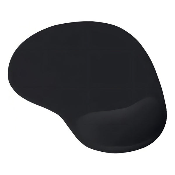 Mouse Pad Ergonómico Con Apoya Muñecas Con Gel + Calidad ® Color Negro
