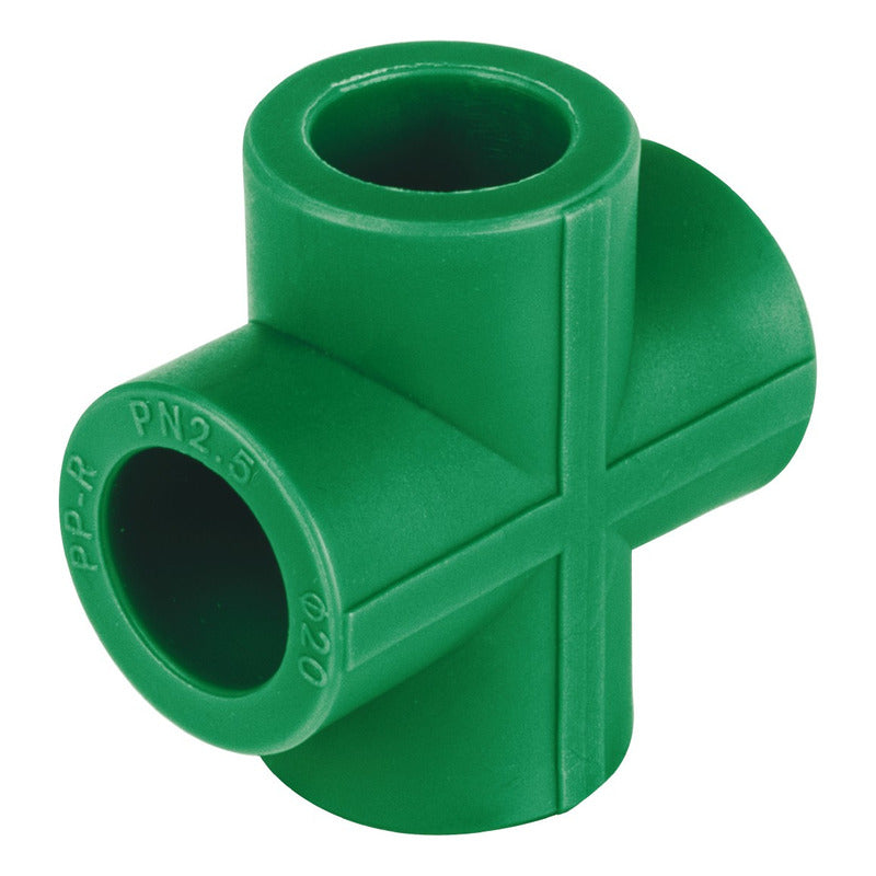 Pack 5 Unidades Cruz 32 Mm Ppr Termofusión