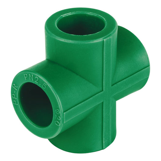 Pack 5 Unidades Cruz 32 Mm Ppr Termofusión