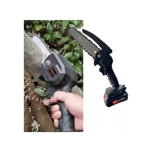 Load image into Gallery viewer, Mini Motosierra Inalámbrica Poda 6 Pulgadas + 2 Baterias 48v
