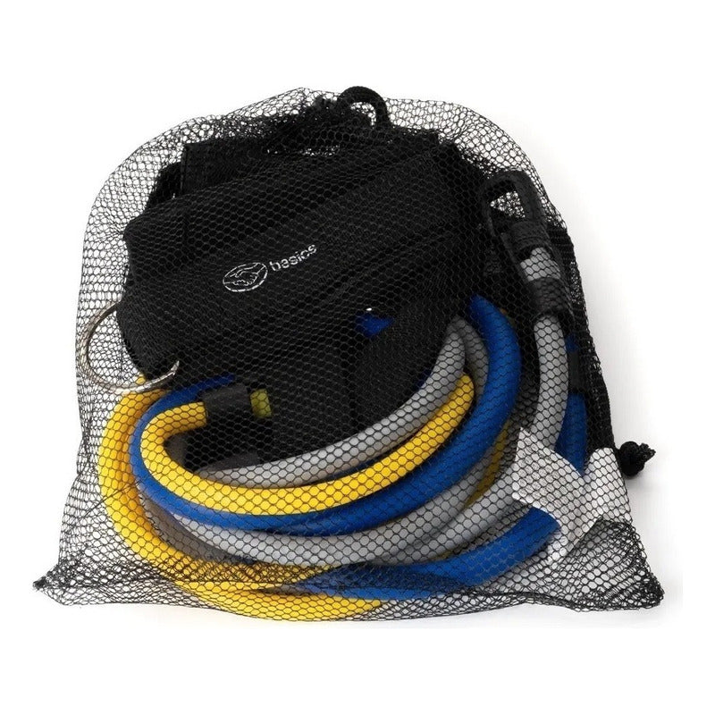 Bandas Elásticas De Resistencia Basic Amarillo