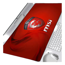 Cargar imagen en el visor de la galería, Alfombrilla de ratón Msi Red Dragon Gaming 68x30cm Rojo Msi
