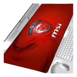 Mouse Pad Msi Red Dragon Gaming 68x30cm Rojo Msi