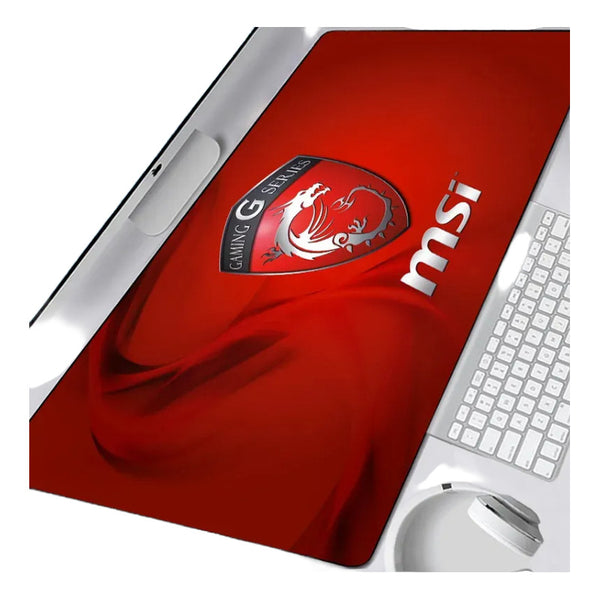 Mouse Pad Msi Red Dragon Gaming 68x30cm Rojo Msi