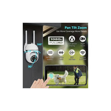 Cargar imagen en el visor de la galería, Cámara Teruhal Wifi 1080p 360° Blanco
