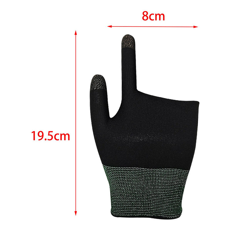 Funda Para Dedo Para Controladores De Fundas Para Negro