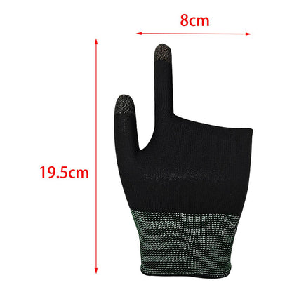 Funda Para Dedo Para Controladores De Fundas Para Negro