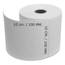 Cargar imagen en el visor de la galería, 1 Rollo De Etiquetas Termicas Autoadhesivas 100x100. 500 Uni
