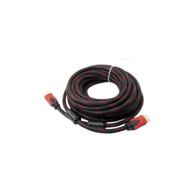 Cable Hdmi 10mt Mallado Full Hd Con Filtro - Tecnomati