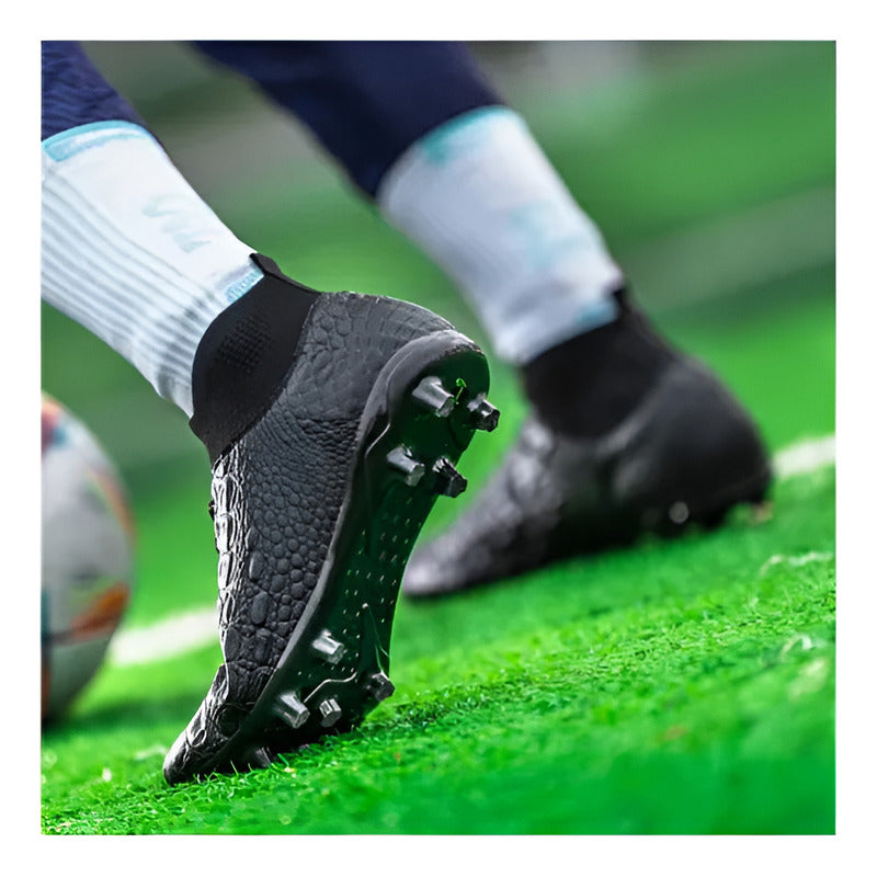 Zapatos Futbol Futbolito Superfly Tobillo Alto Jiebuniao