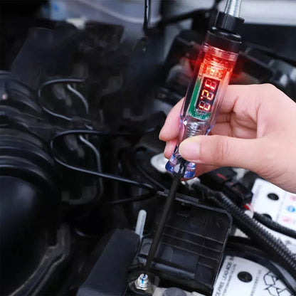 Probador De Circuito Eléctrico Batería Automotriz 6v 12v 24v