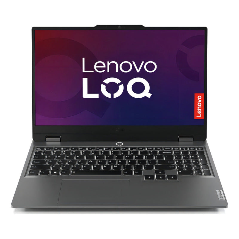 Notebook Lenovo Loq Gen 9 Intel Core I5 16gb Ram 512gb Ssd 15.6 Windows - Excelente (Reacondicionado) Luna Grey