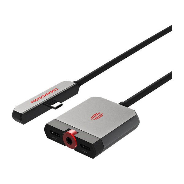 Dock Estación De Acoplamiento Redmagic  Hdmi, Carga Usb-c Y Jack 3.5mm Para Celulares Gamer