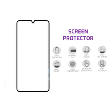 Cargar imagen en el visor de la galería, Carcasa Armadura Con Anillo Funda Antishock +lamina Completa Rojo S23
