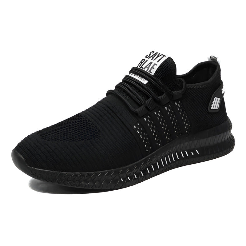 Zapatillas Deportivas Negras, Talla 41 Negro Negro 41
