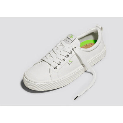 Zapatillas Off-white Canvasc Blanco Lisa 36.5 Cl