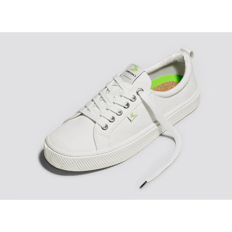 Zapatillas Off-white Canvasc Blanco Lisa 36.5 Cl