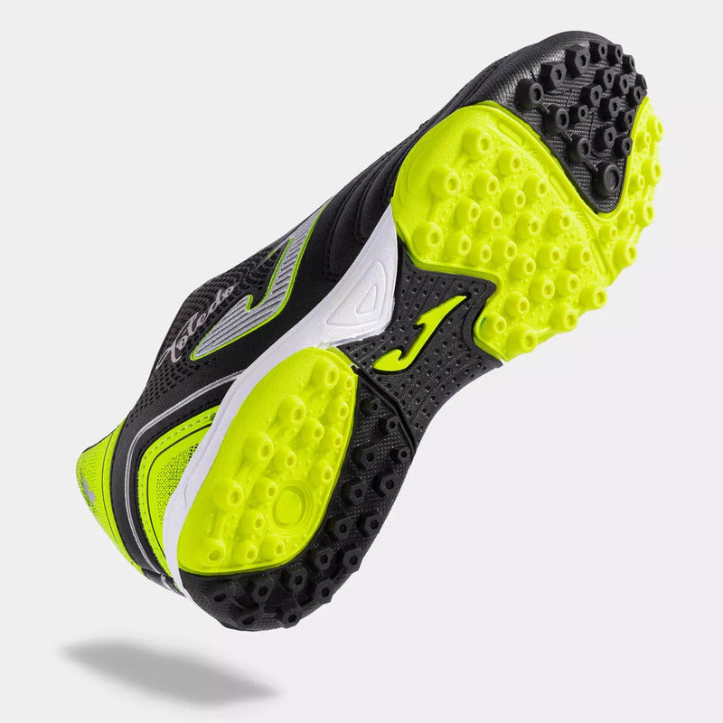 Zapatillas Futbolito Unisex Joma Toledo Jr Negro