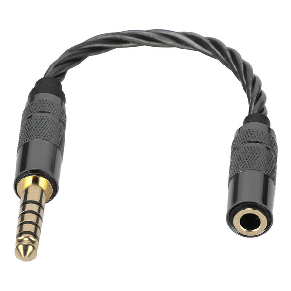 Cable Adaptador Balanceado M A Le A 3,5 Mm Estéreo Fem Al E