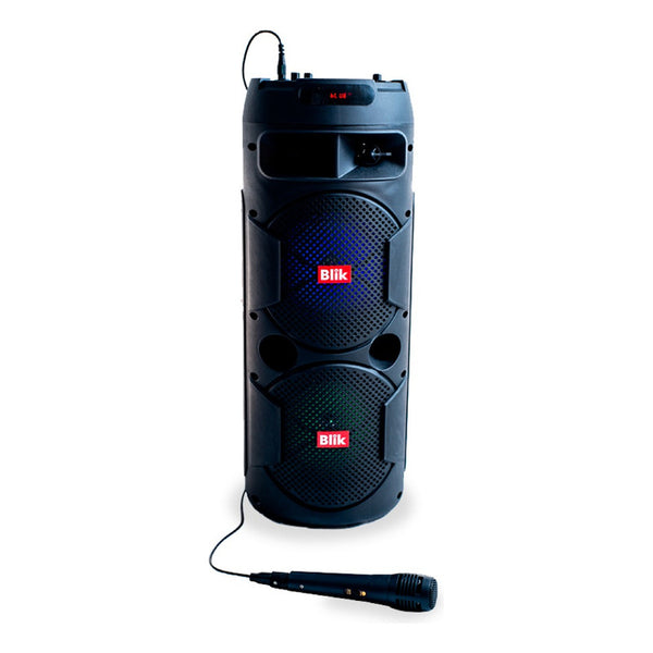 Parlante Blik Screamer3 Portátil Con Bluetooth Negra (nuevo Con Caja Abierta)