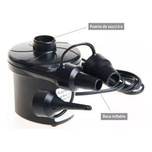 Load image into Gallery viewer, Inflador Eléctrico Osmao Ht-196 220v Negro
