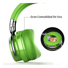 Load image into Gallery viewer, Audífonos Inalámbricos Cowin E7pro Verde Auriculares Bluetooth, Cómoda Experiencia Inalámbrica, Peso Ligero, Graves Intensos, Micrófono Para Llamadas, Anc, 30 Horas De Reproducción Para Viajes/trabajo
