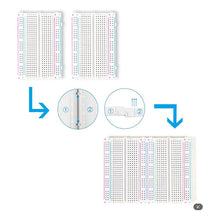 Cargar imagen en el visor de la galería, Placa Proto De 10 Piezas De Pruebas Arduino De 830 Puntos

