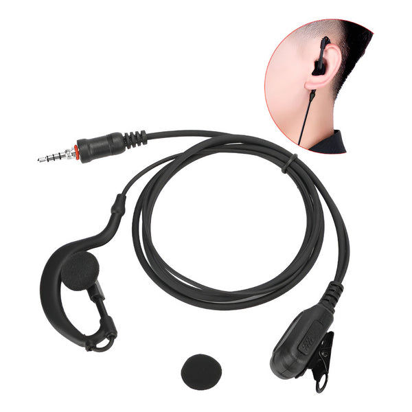 Microfono Audifono Impermeable Para Icom Ic-m33 M25 M34