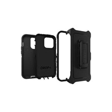 Cargar imagen en el visor de la galería, Funda Otterbox Defender Para iPhone 14 Pro Max 6.7 (3 Cámaras) - Color Negro
