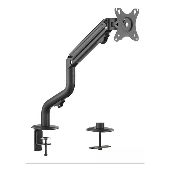Soporte Brazo Para Monitor Escritorio Hasta 32 Adjustable Negro