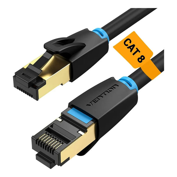 Cable Lan Cat 8 - Vention - 5 Metros - Giga Ethernet Deluxe