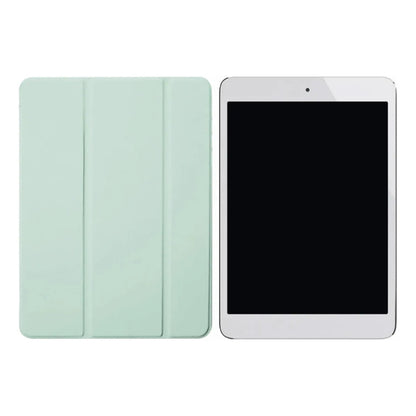 Funda De Silicona Para Tableta, Carcasa Magnética Universal Verde Claro