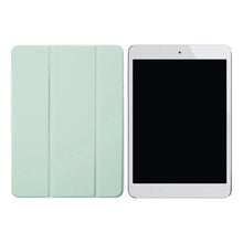 Load image into Gallery viewer, Funda De Silicona Para Tableta, Carcasa Magnética Universal Verde Claro
