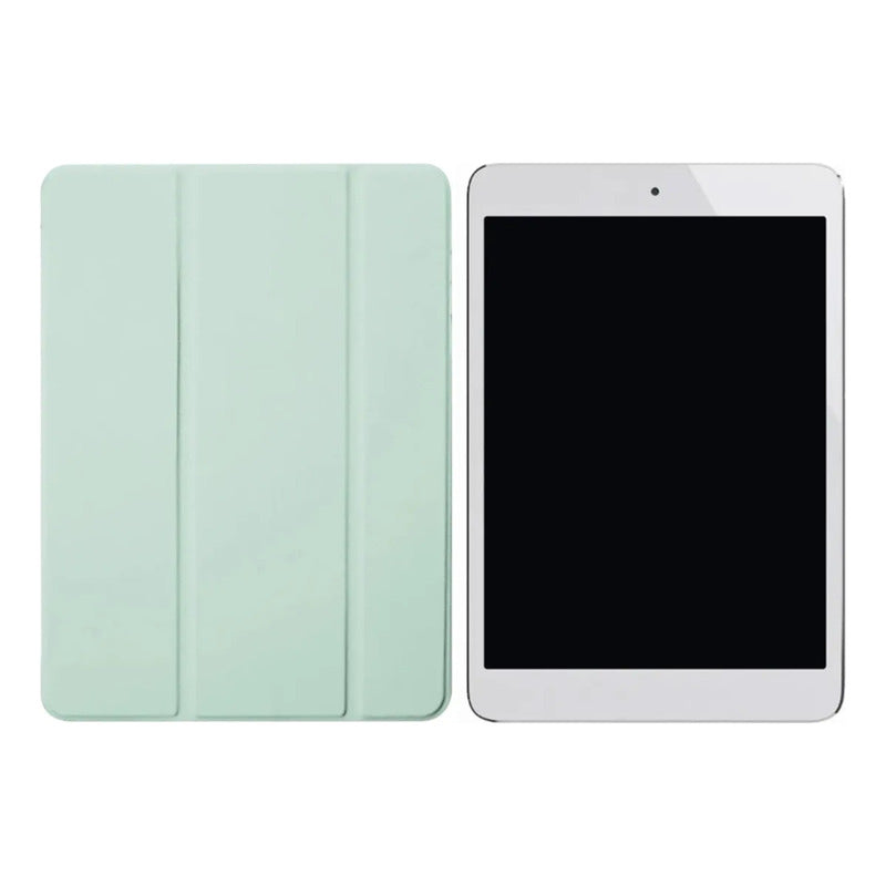 Funda De Silicona Para Tableta, Carcasa Magnética Universal Verde Claro