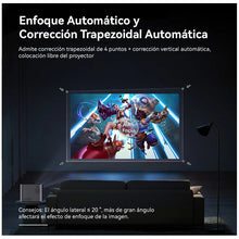 Cargar imagen en el visor de la galería, Proyector Mini Android Portátil Full Hd (nuevo Caja Abierta) Negro

