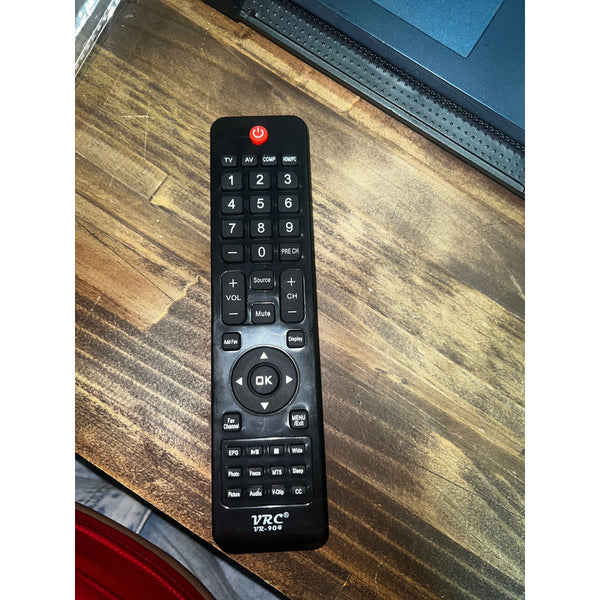 Control Remoto Genérico Compatible Aoc Envision Series Negro