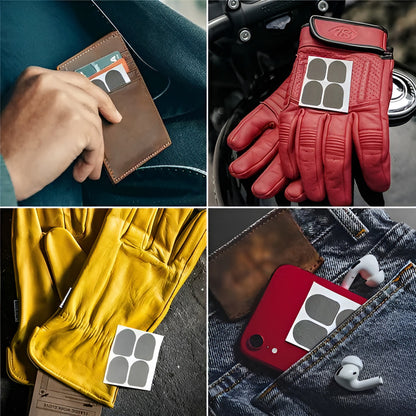 Pegatinas De Guantes Para Pantallas Táctiles 12 Pzs