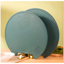 Cargar imagen en el visor de la galería, Tabla De Cortar Geométrica Para Carne Y Verduras Geométrica Verde
