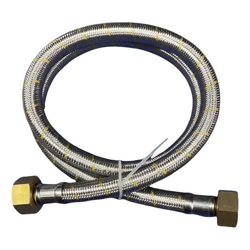 Flexible De Gas 1/2hi X 1/2hi. 1mt