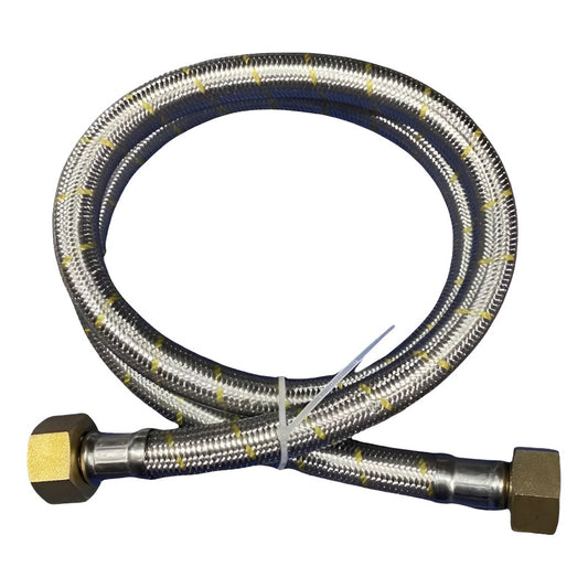 Flexible De Gas 1/2hi X 1/2hi. 1mt