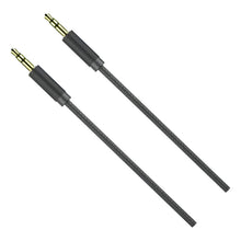 Cargar imagen en el visor de la galería, Cable De Audio Auxiliar Trenzado 3.5 Mm 1.2 Metros
