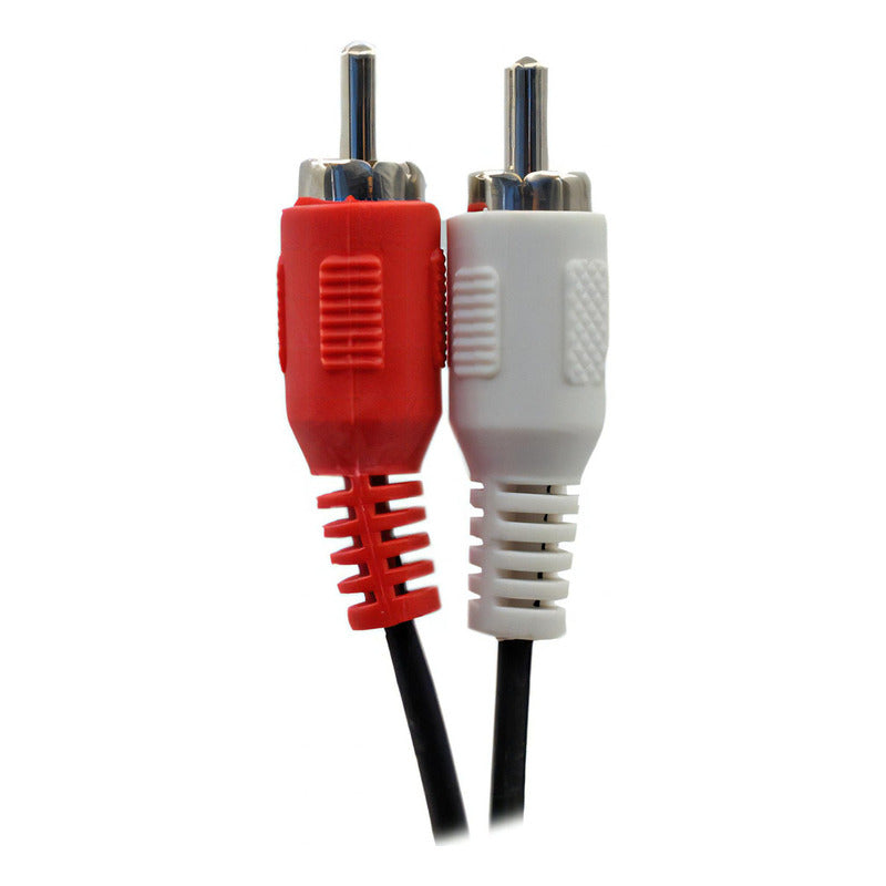 Cable 3.5mm A 2rca/ 1.8 Mts