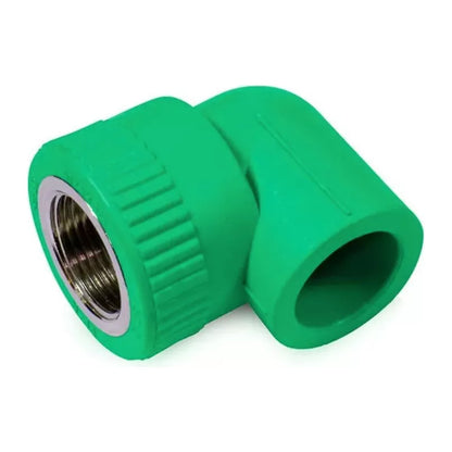 Pack 10 Codo 20x1/2 Hi Ppr Polifusion Verde