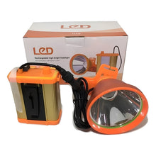 Cargar imagen en el visor de la galería, Foco Led Caza 300w Linterna Minera Camping

